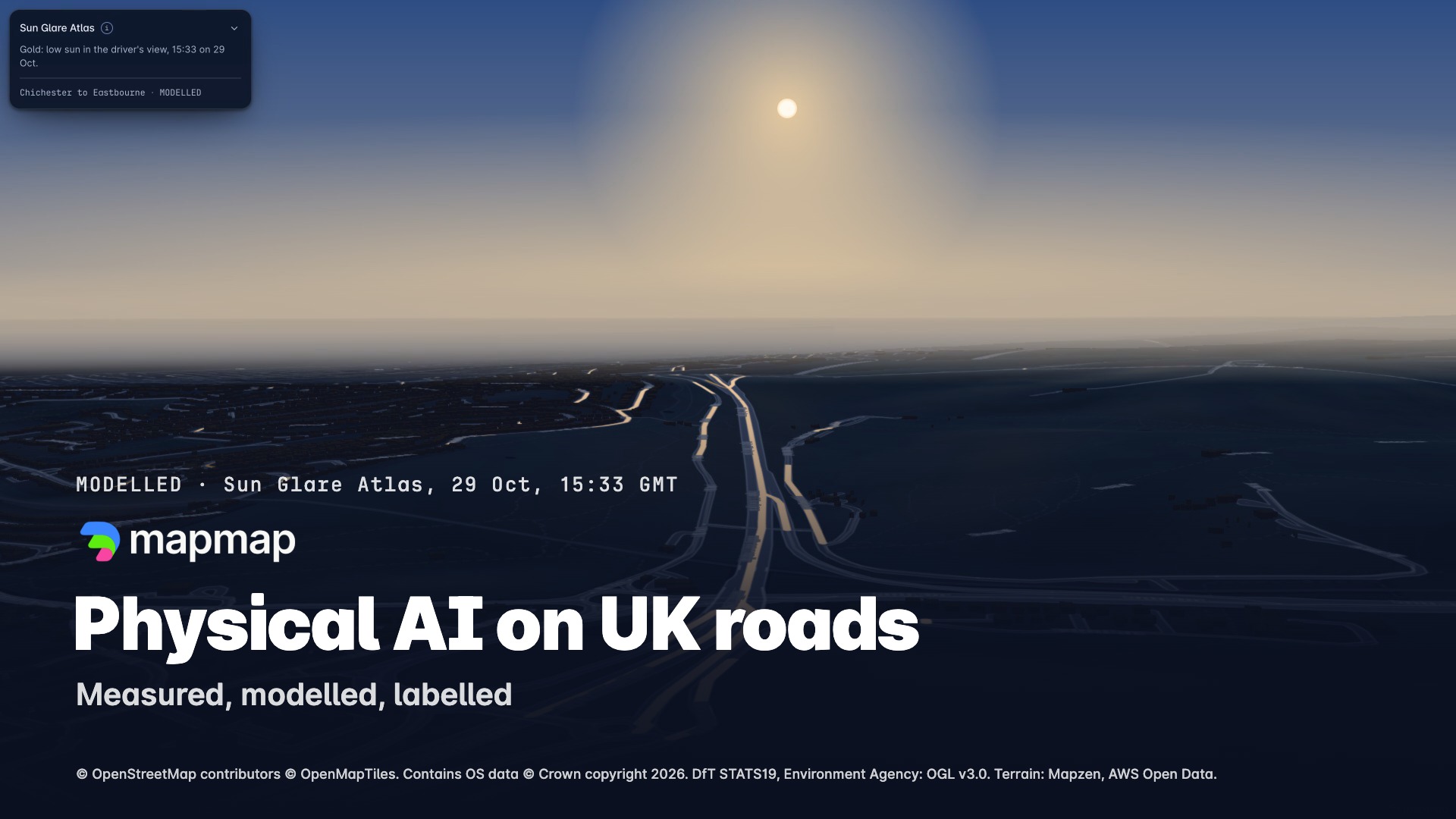 MapMap physical AI film, 60 seconds, without sound, across the demos on this page.